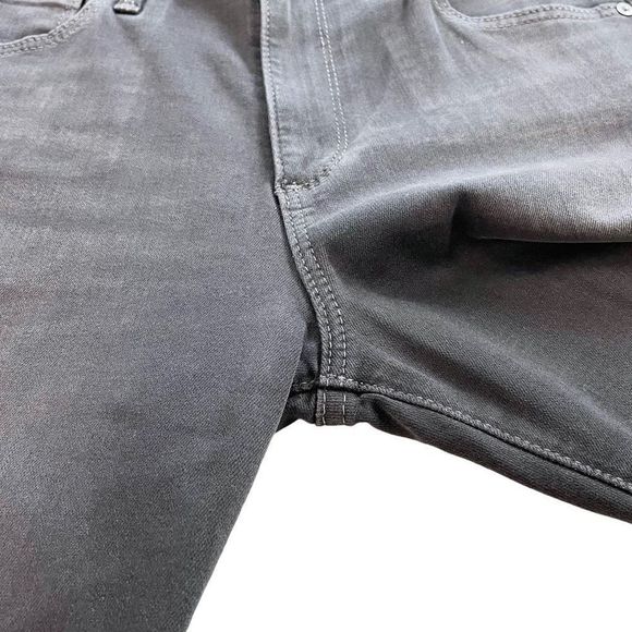 Ag Jeans Adriano Goldschmied Farrah Skinny High Rise Jean Stretch Grey Mist 25R - Picture 6 of 10